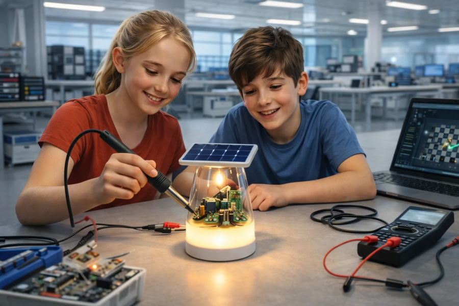 Альтернативная энергия: умный свет