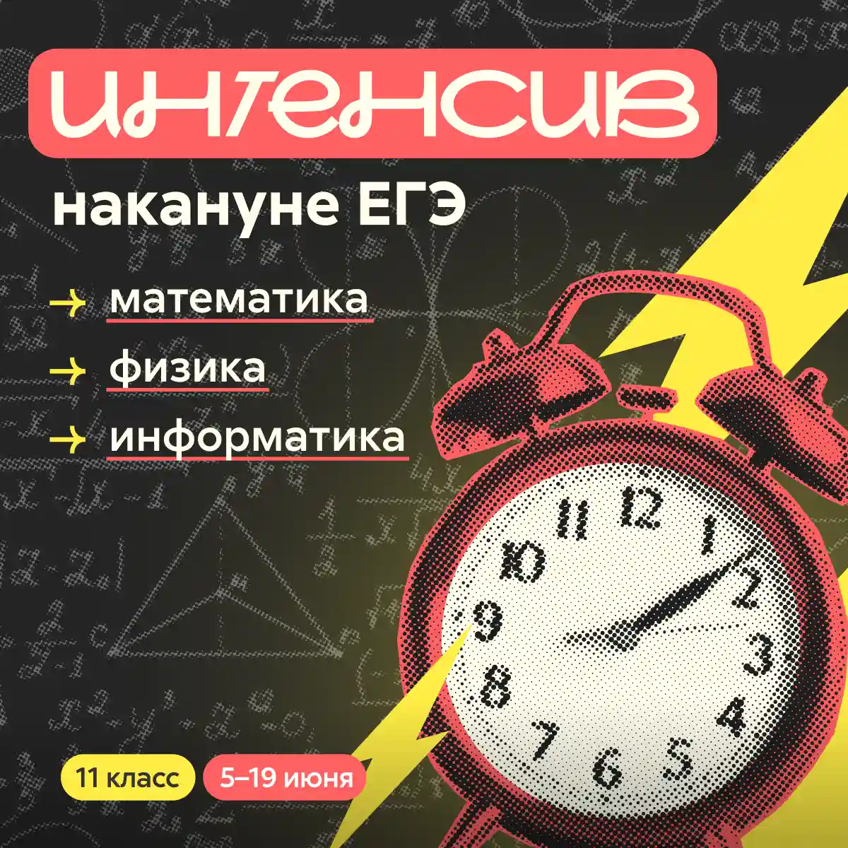 Интенсивны ЕГЭ