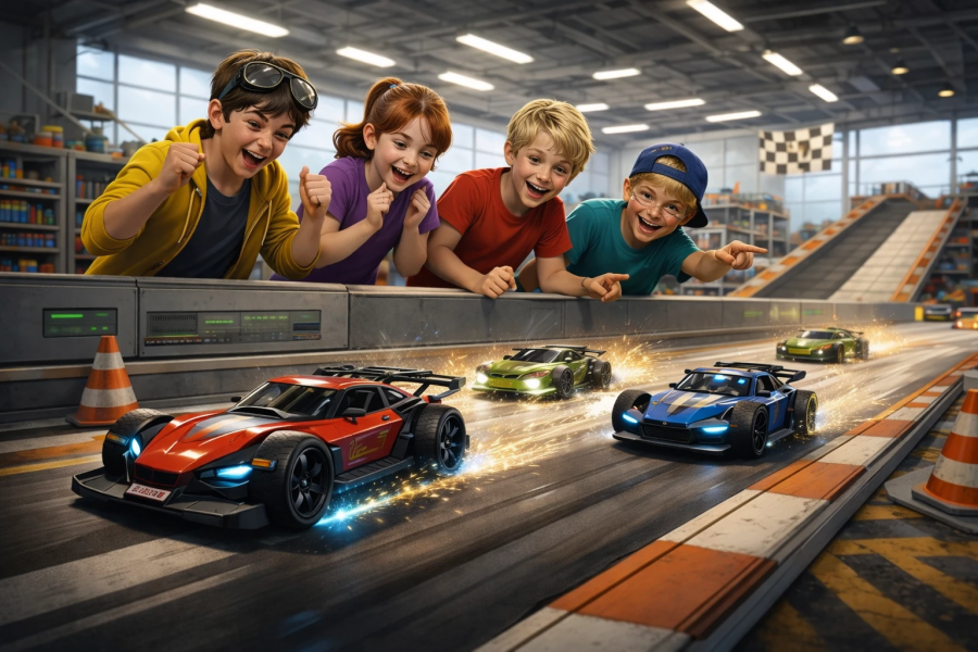 Инженерные гонки